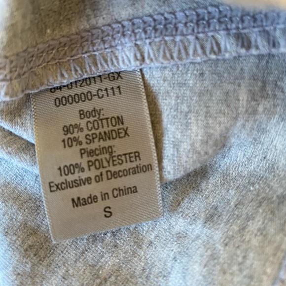 NWT Champion Grey Workout Tank Size Small - Picture 5 of 5